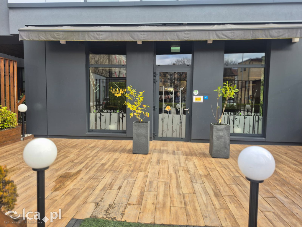 Koku Sushi zmieniło kartę