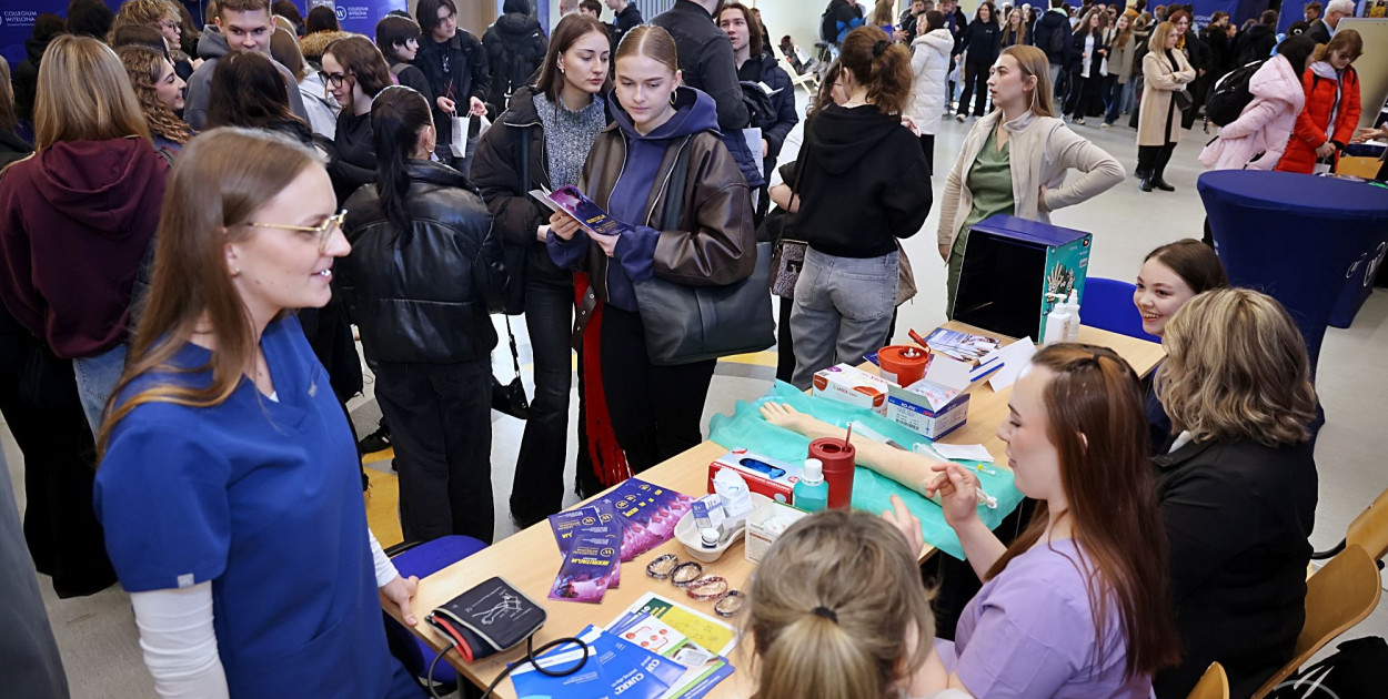 Tłumy na Dniu Otwartym uczelni