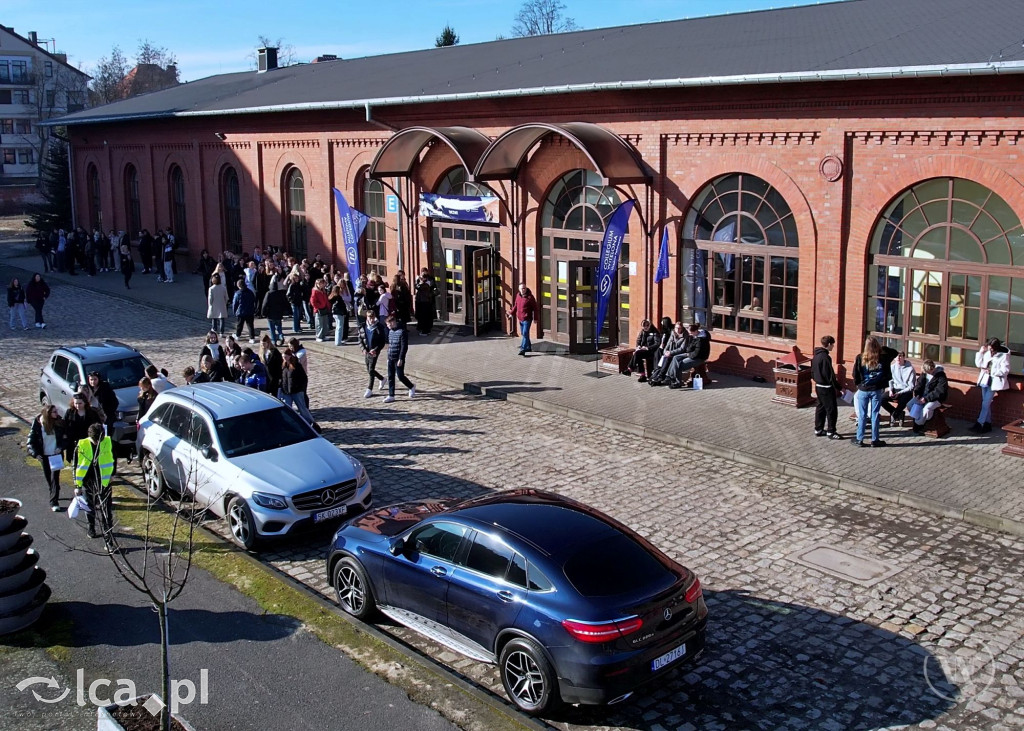 Tłumy na Dniu Otwartym uczelni