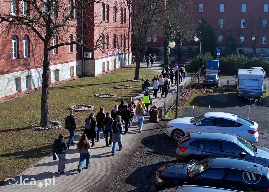 Tłumy na Dniu Otwartym uczelni