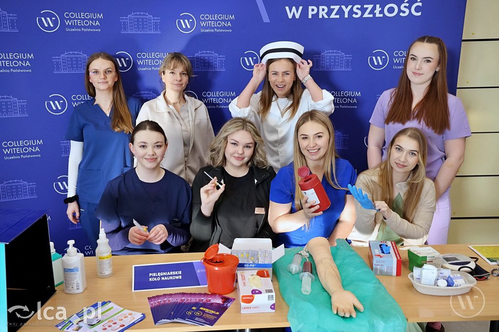 Tłumy na Dniu Otwartym uczelni