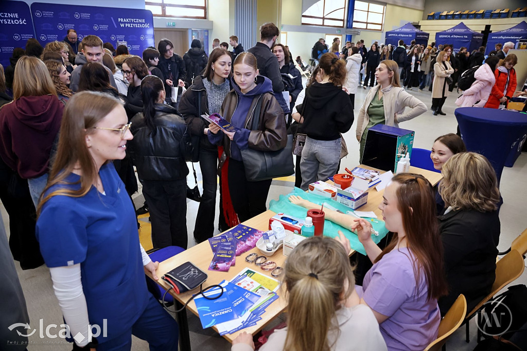 Tłumy na Dniu Otwartym uczelni