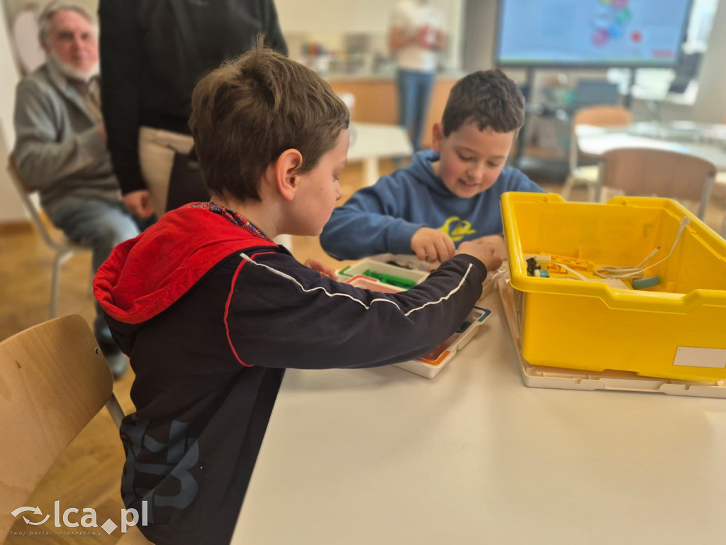 Roboty i AI w Centrum Witelona