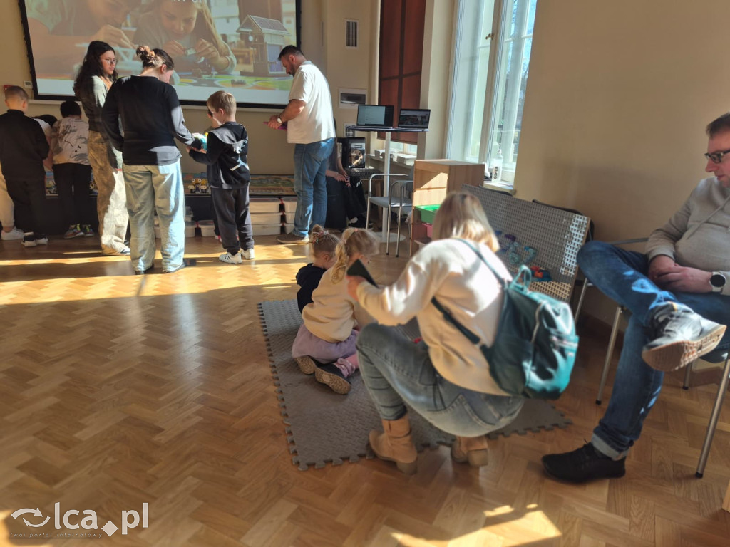 Roboty i AI w Centrum Witelona