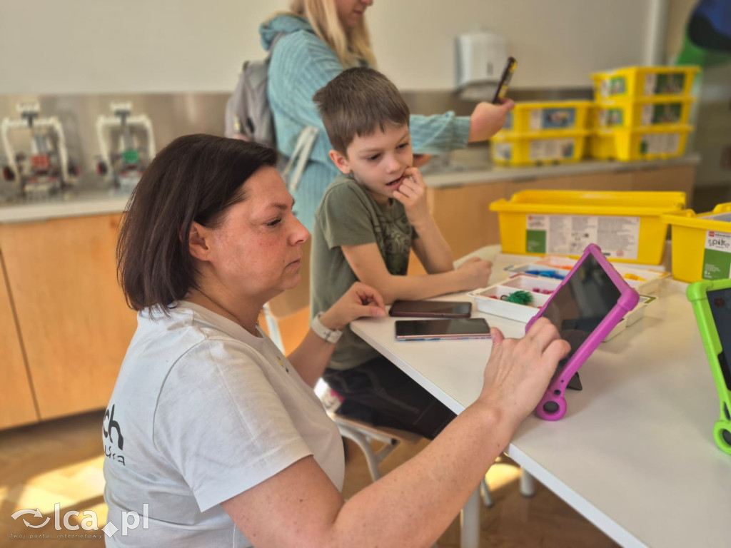 Roboty i AI w Centrum Witelona