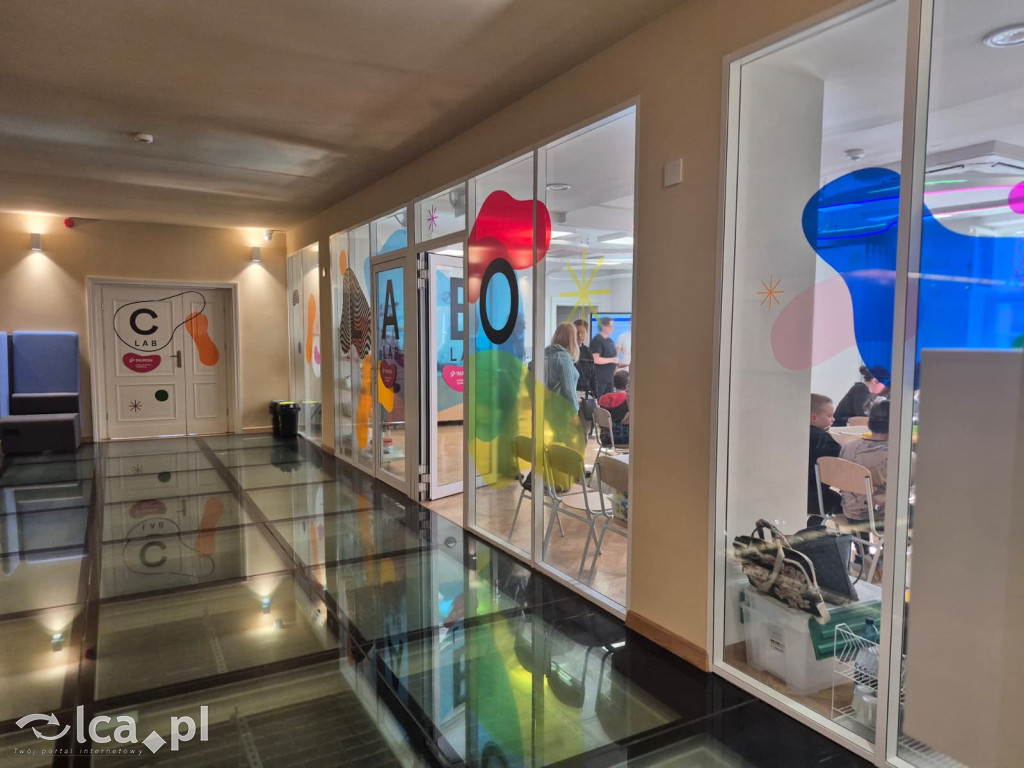 Roboty i AI w Centrum Witelona