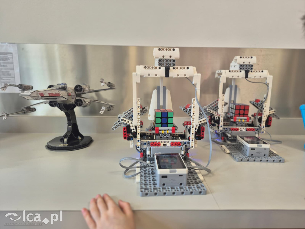 Roboty i AI w Centrum Witelona