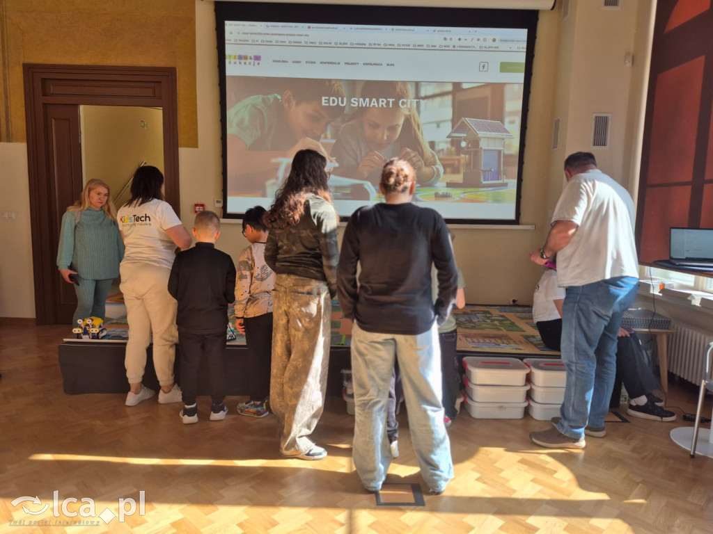 Roboty i AI w Centrum Witelona