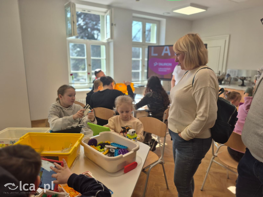 Roboty i AI w Centrum Witelona