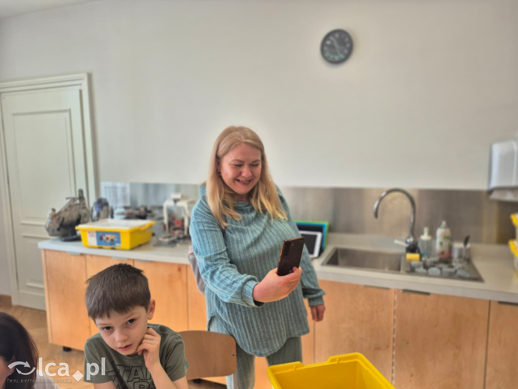 Roboty i AI w Centrum Witelona