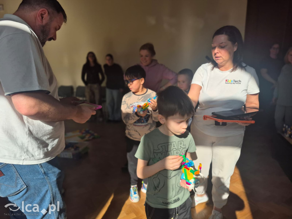 Roboty i AI w Centrum Witelona