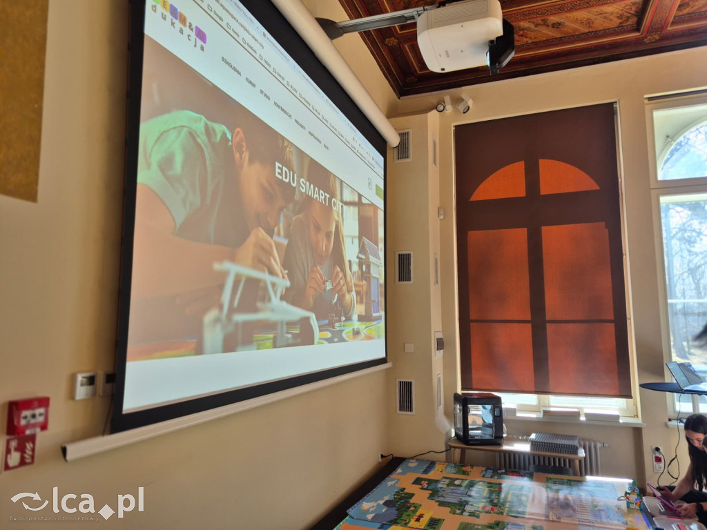 Roboty i AI w Centrum Witelona