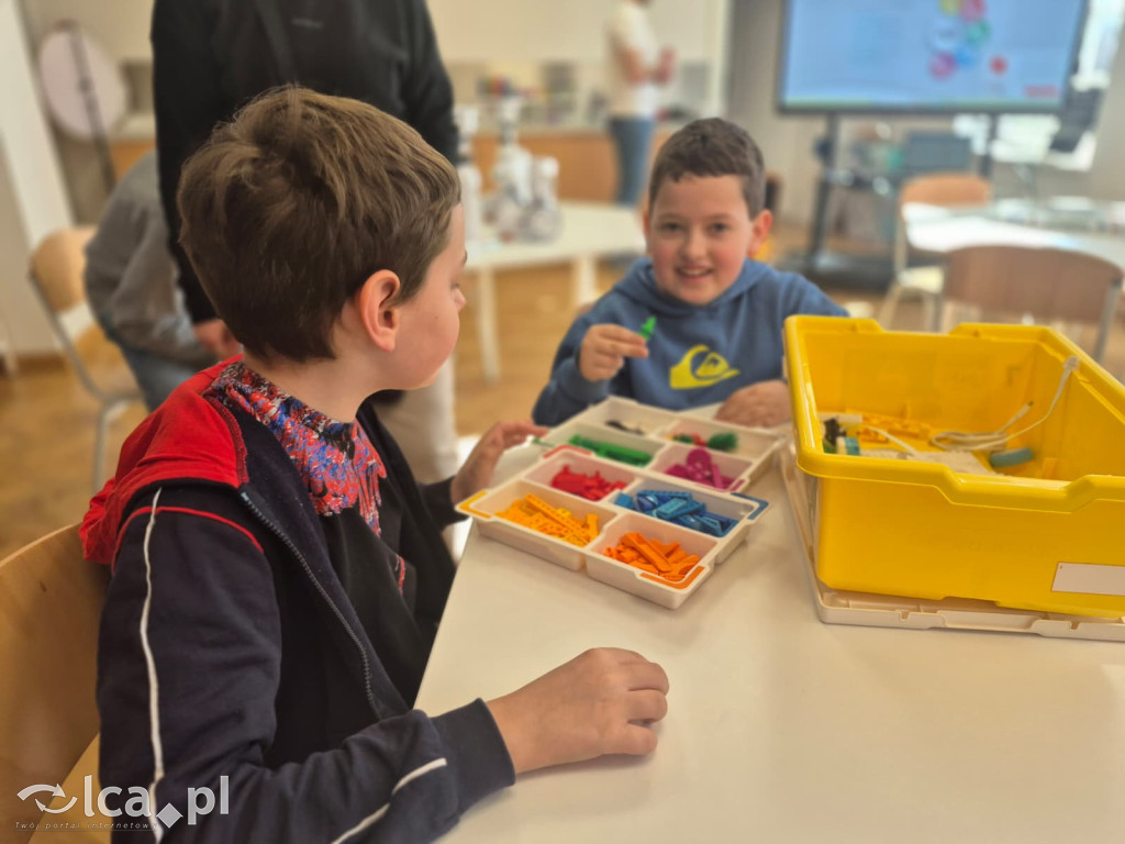 Roboty i AI w Centrum Witelona