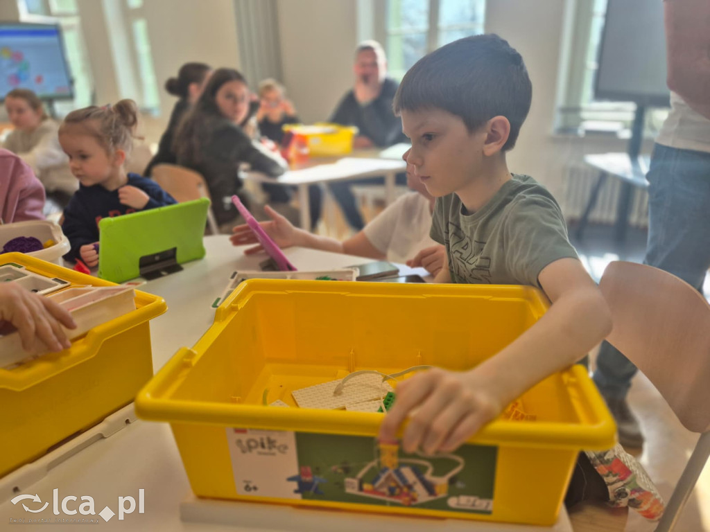 Roboty i AI w Centrum Witelona