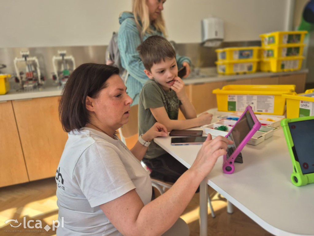 Roboty i AI w Centrum Witelona