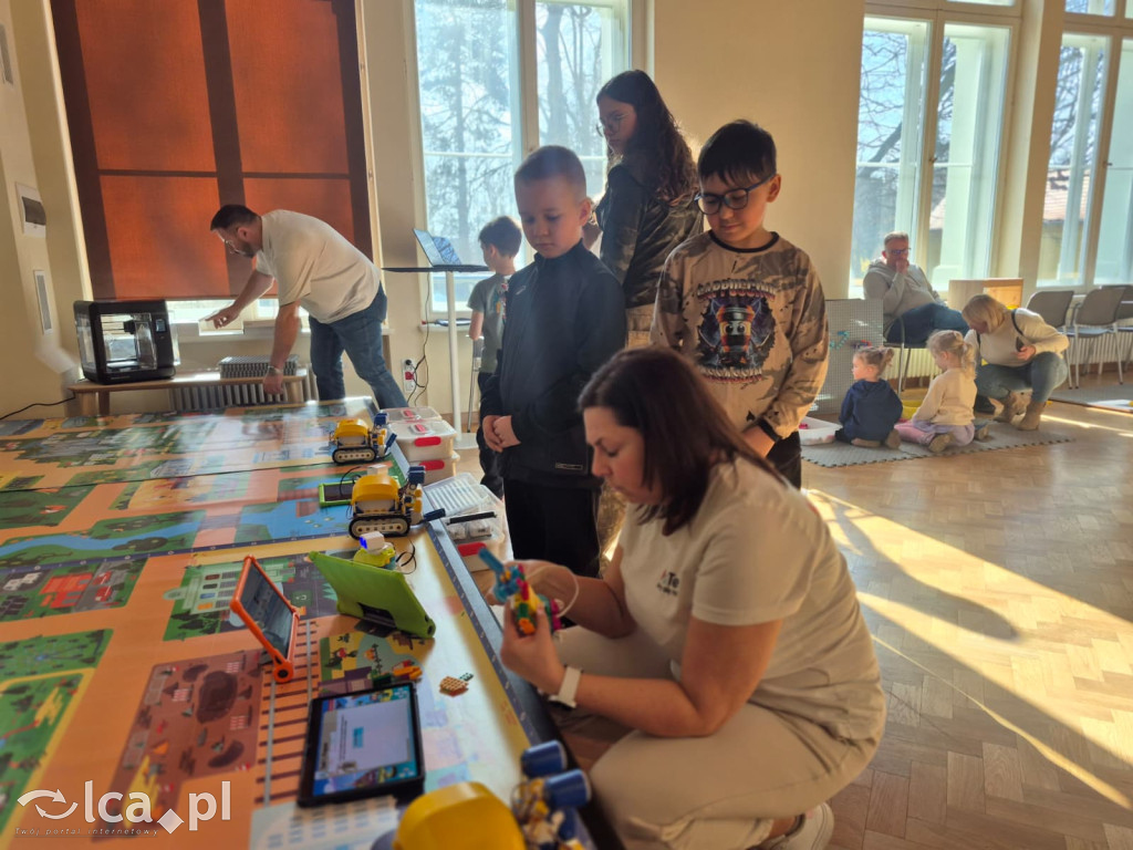 Roboty i AI w Centrum Witelona