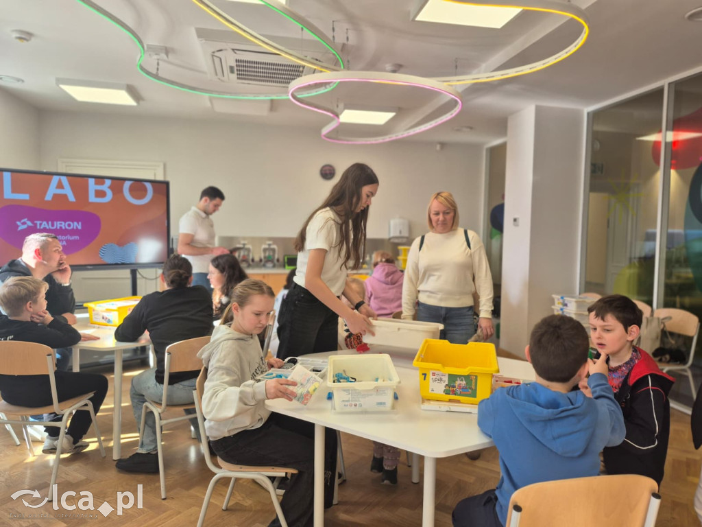 Roboty i AI w Centrum Witelona