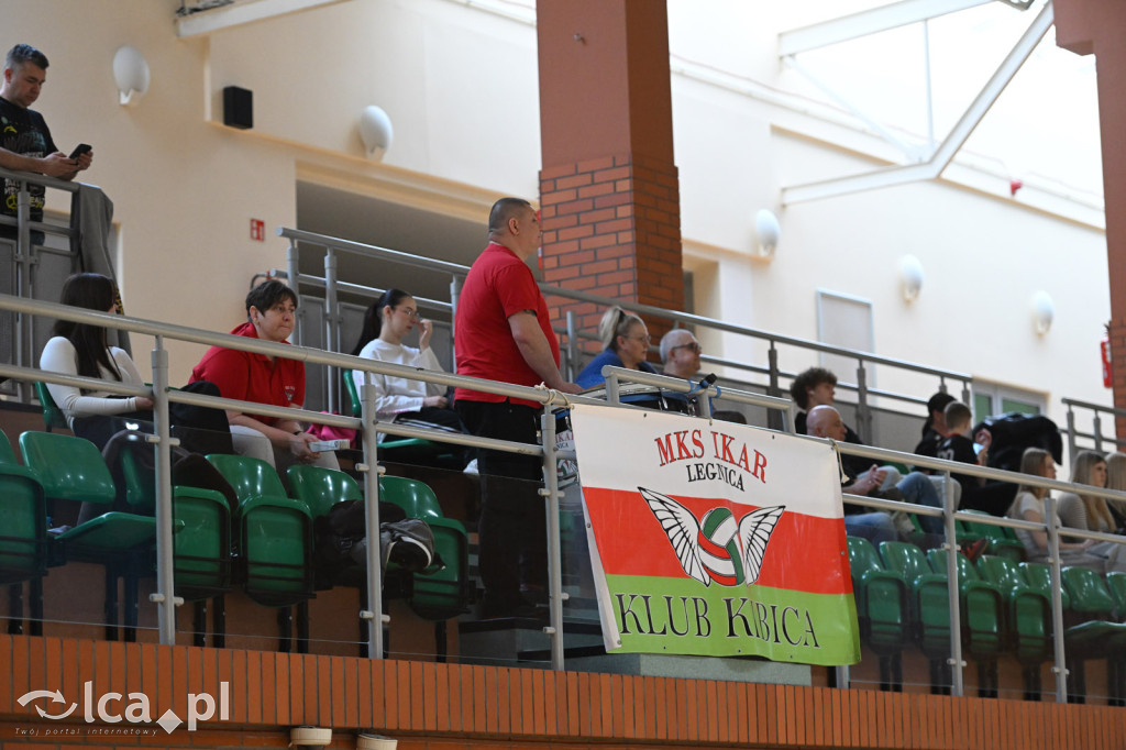 Ikar wygrywa 3:0 na zakończenie sezonu