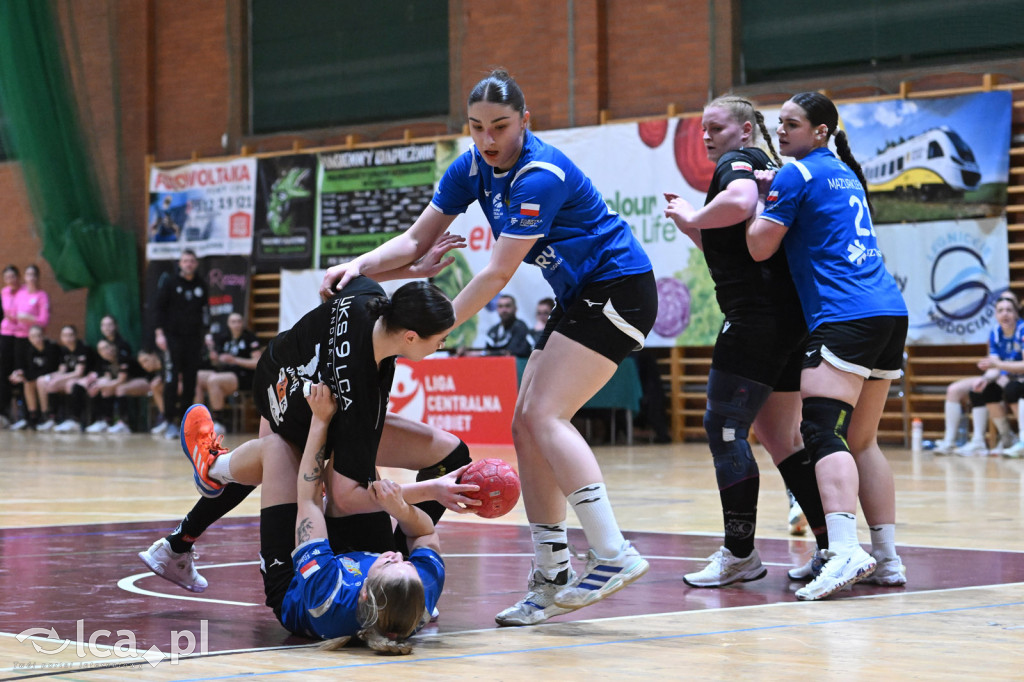 EISBERG Dziewiątka Legnica przegrała z MTS Żory 25:28