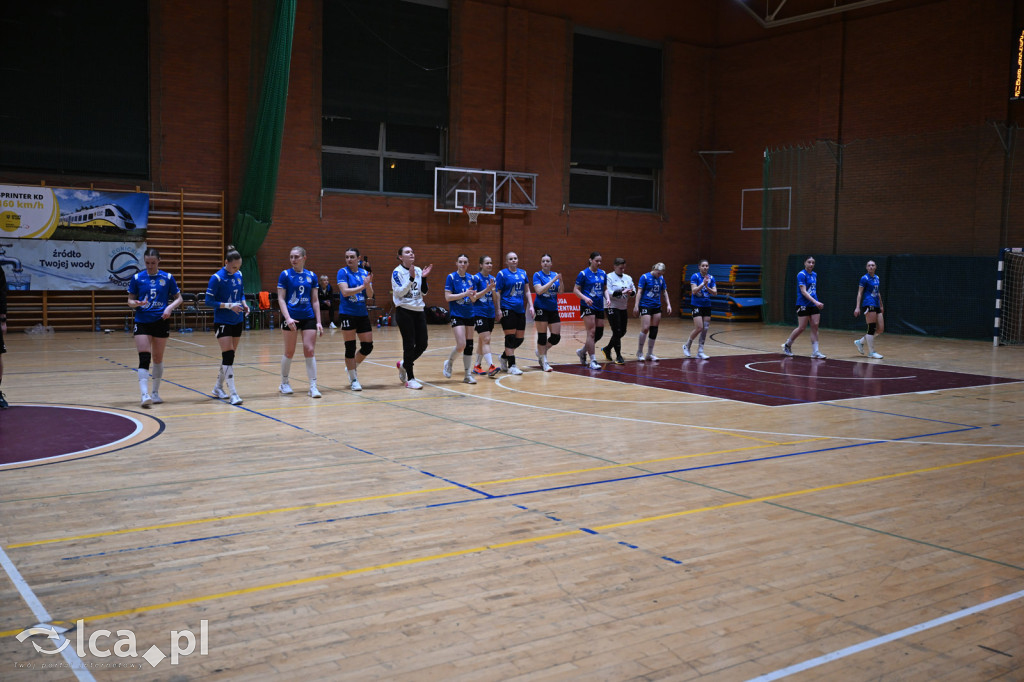 EISBERG Dziewiątka Legnica przegrała z MTS Żory 25:28