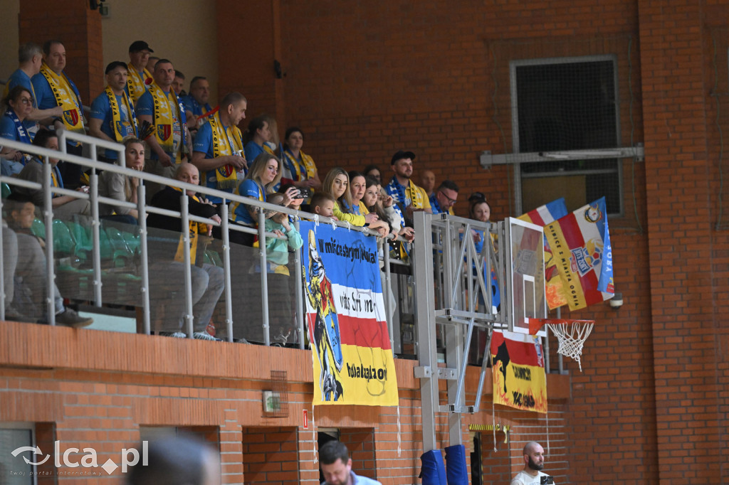 EISBERG Dziewiątka Legnica przegrała z MTS Żory 25:28