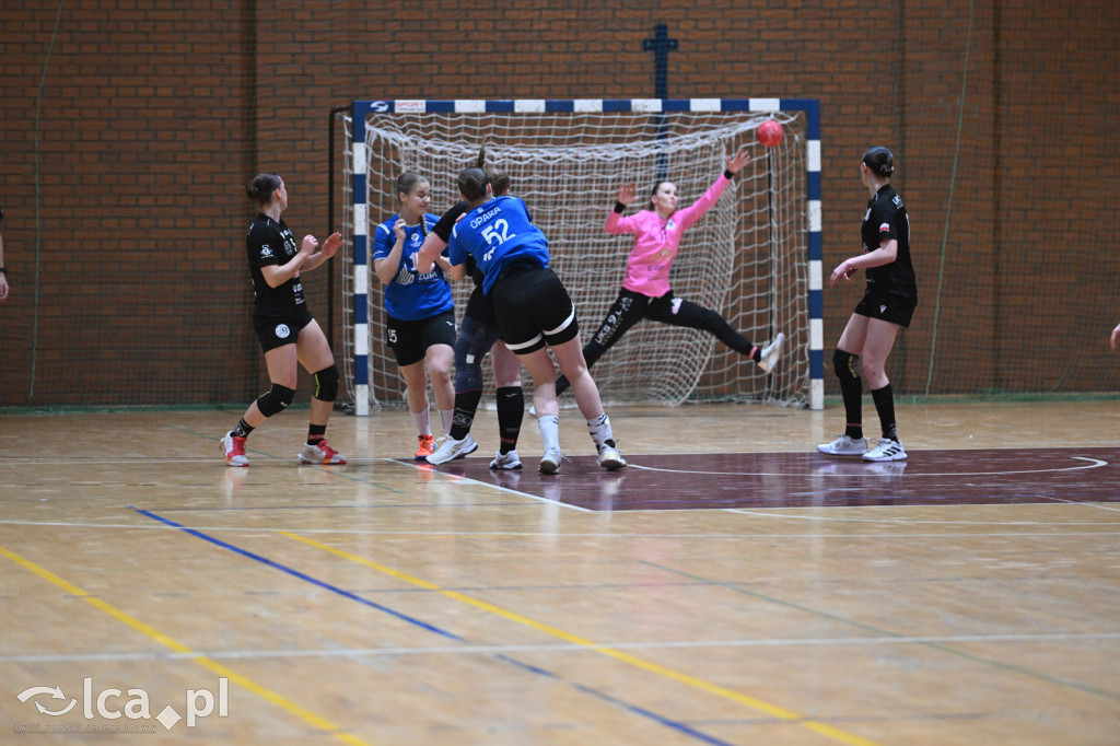 EISBERG Dziewiątka Legnica przegrała z MTS Żory 25:28