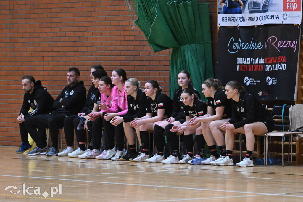 EISBERG Dziewiątka Legnica przegrała z MTS Żory 25:28