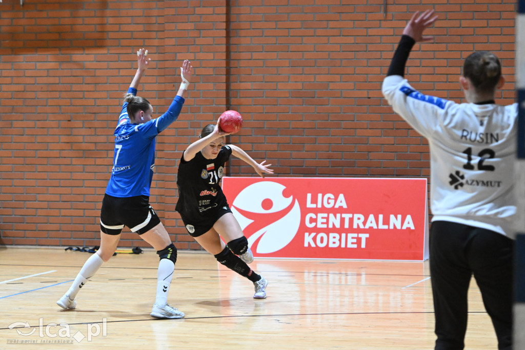 EISBERG Dziewiątka Legnica przegrała z MTS Żory 25:28