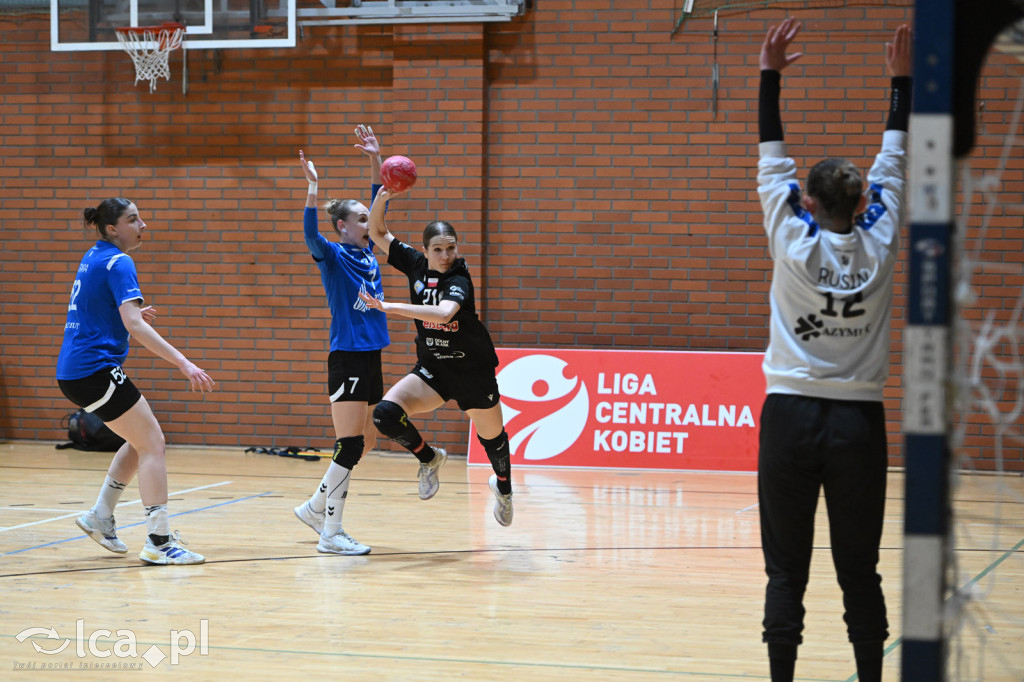 EISBERG Dziewiątka Legnica przegrała z MTS Żory 25:28