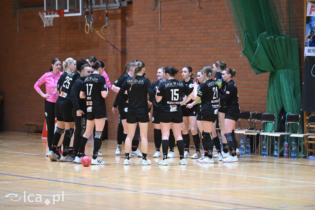 EISBERG Dziewiątka Legnica przegrała z MTS Żory 25:28