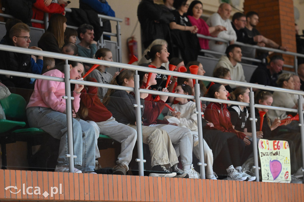 EISBERG Dziewiątka Legnica przegrała z MTS Żory 25:28