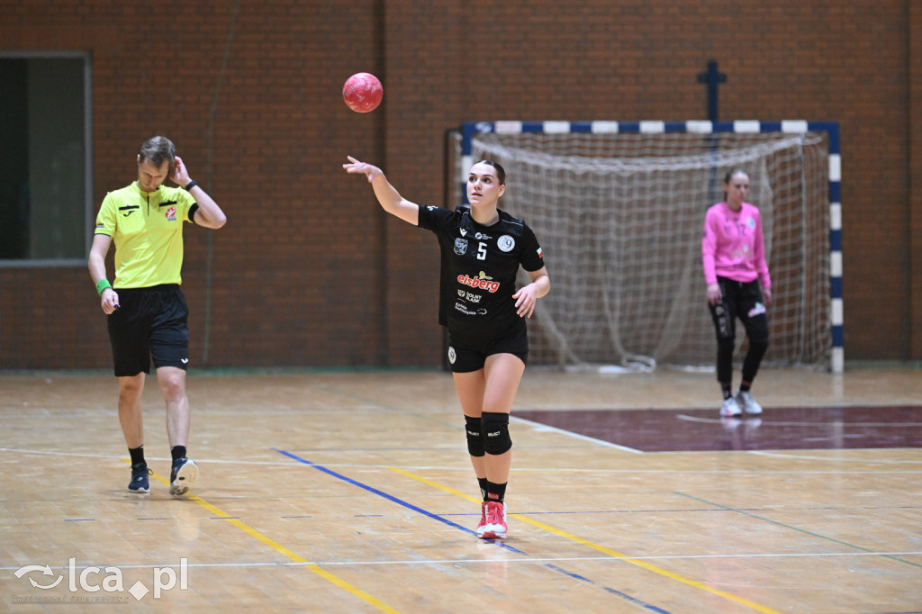 EISBERG Dziewiątka Legnica przegrała z MTS Żory 25:28