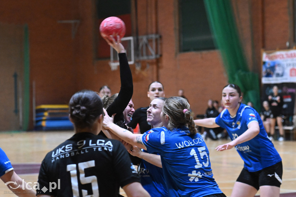 EISBERG Dziewiątka Legnica przegrała z MTS Żory 25:28