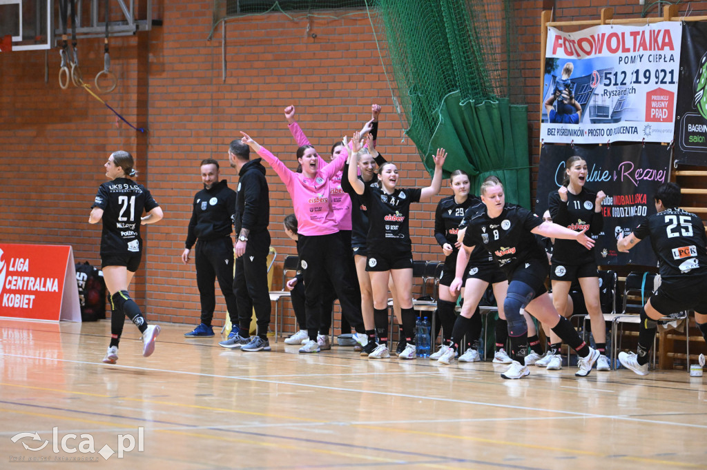 EISBERG Dziewiątka Legnica przegrała z MTS Żory 25:28