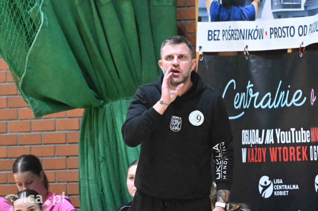 EISBERG Dziewiątka Legnica przegrała z MTS Żory 25:28