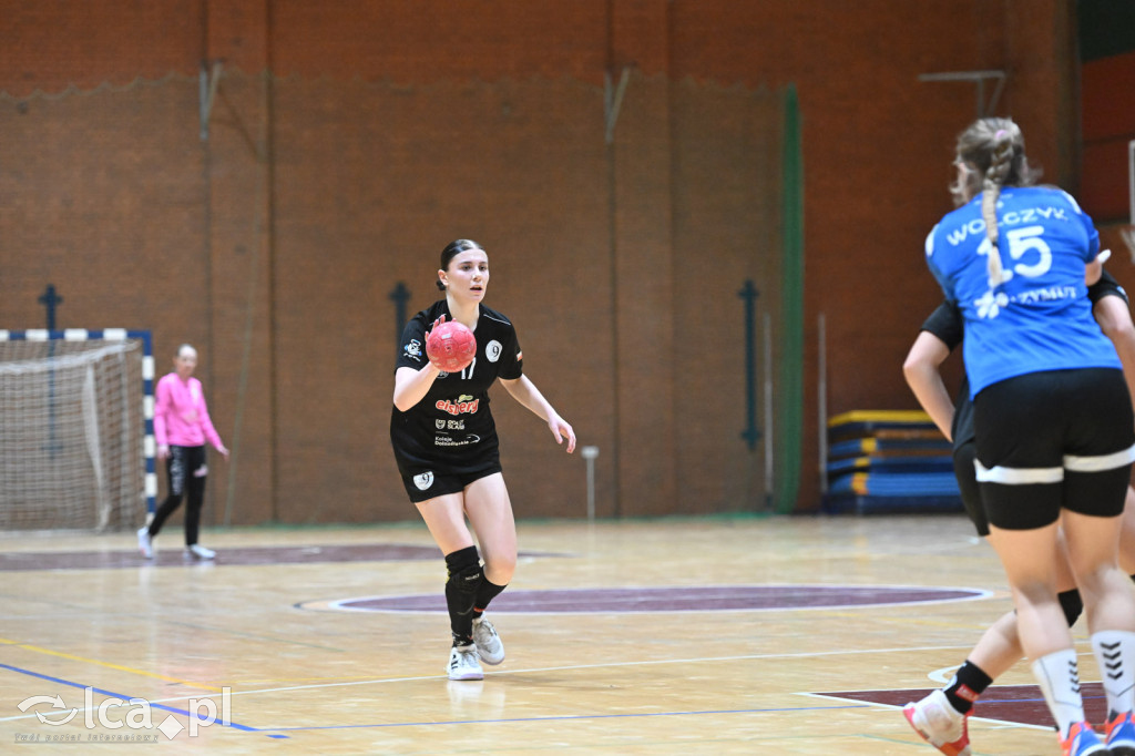 EISBERG Dziewiątka Legnica przegrała z MTS Żory 25:28
