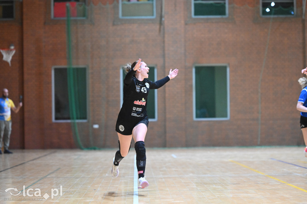 EISBERG Dziewiątka Legnica przegrała z MTS Żory 25:28