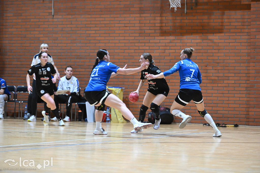 EISBERG Dziewiątka Legnica przegrała z MTS Żory 25:28