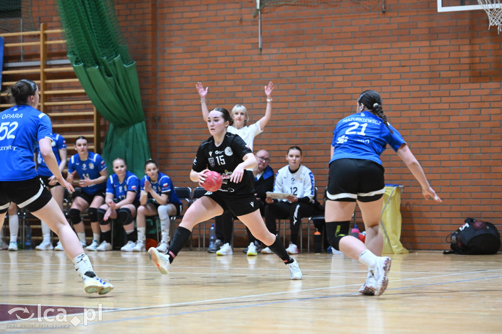 EISBERG Dziewiątka Legnica przegrała z MTS Żory 25:28