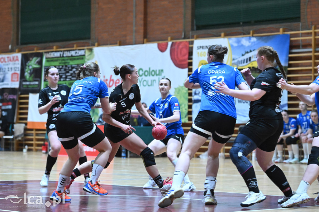 EISBERG Dziewiątka Legnica przegrała z MTS Żory 25:28