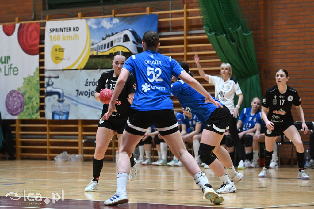 EISBERG Dziewiątka Legnica przegrała z MTS Żory 25:28