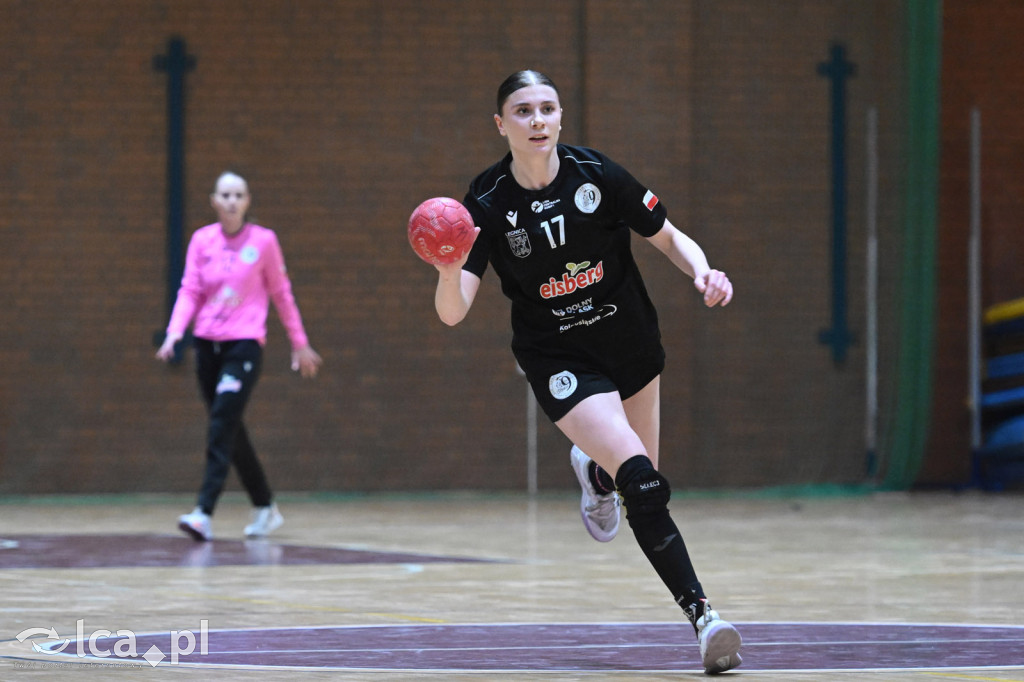 EISBERG Dziewiątka Legnica przegrała z MTS Żory 25:28