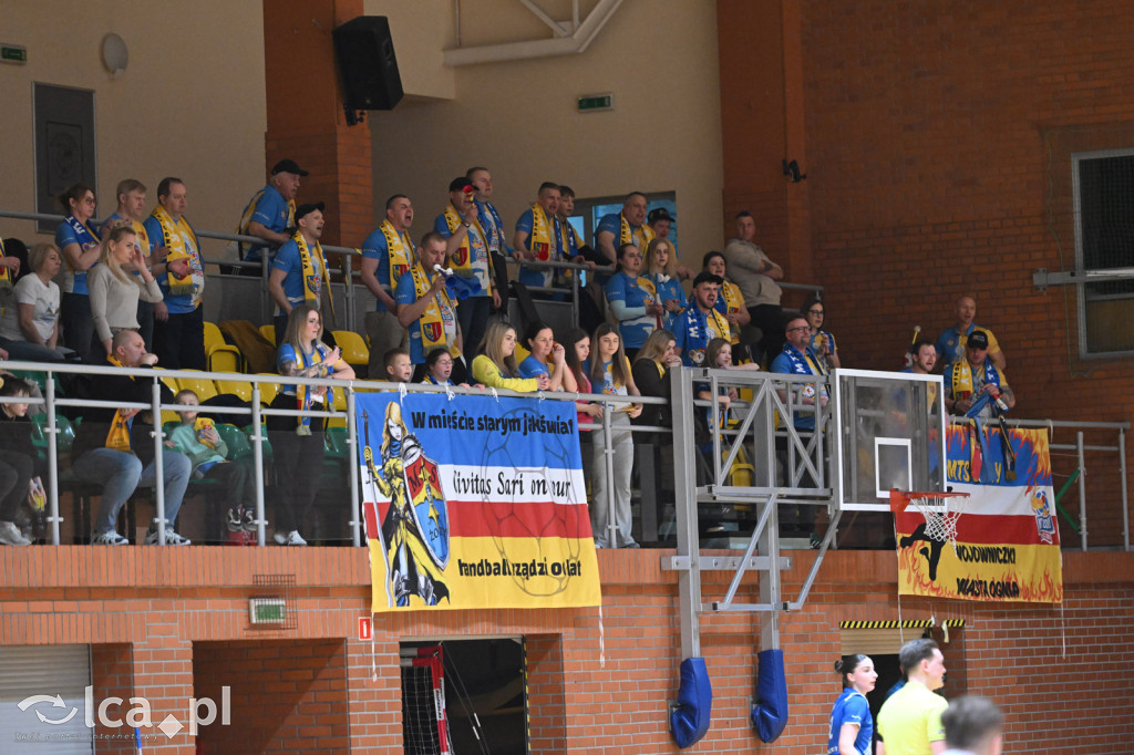 EISBERG Dziewiątka Legnica przegrała z MTS Żory 25:28