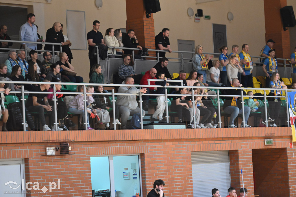 EISBERG Dziewiątka Legnica przegrała z MTS Żory 25:28