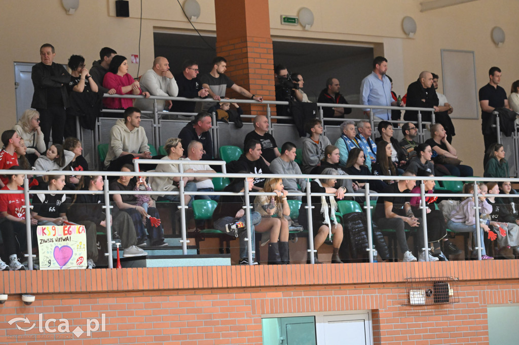 EISBERG Dziewiątka Legnica przegrała z MTS Żory 25:28