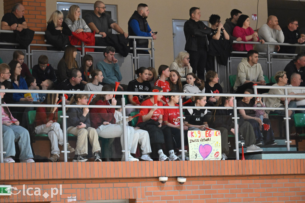 EISBERG Dziewiątka Legnica przegrała z MTS Żory 25:28