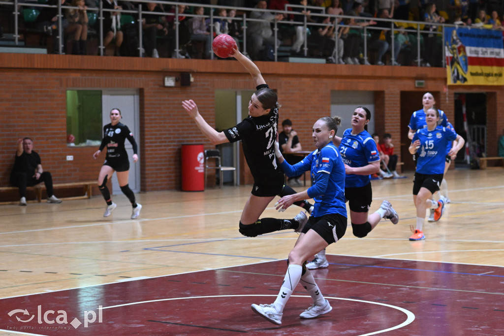 EISBERG Dziewiątka Legnica przegrała z MTS Żory 25:28
