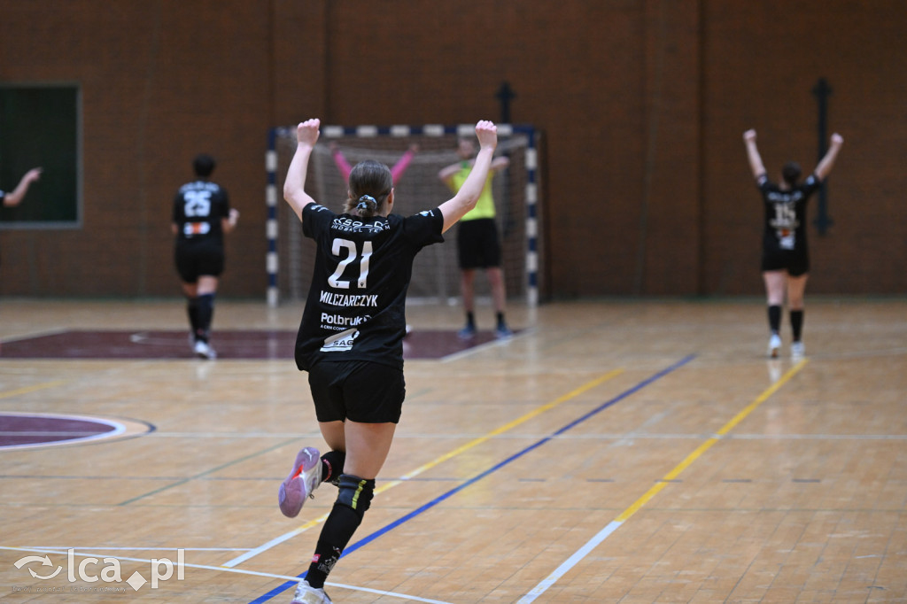 EISBERG Dziewiątka Legnica przegrała z MTS Żory 25:28