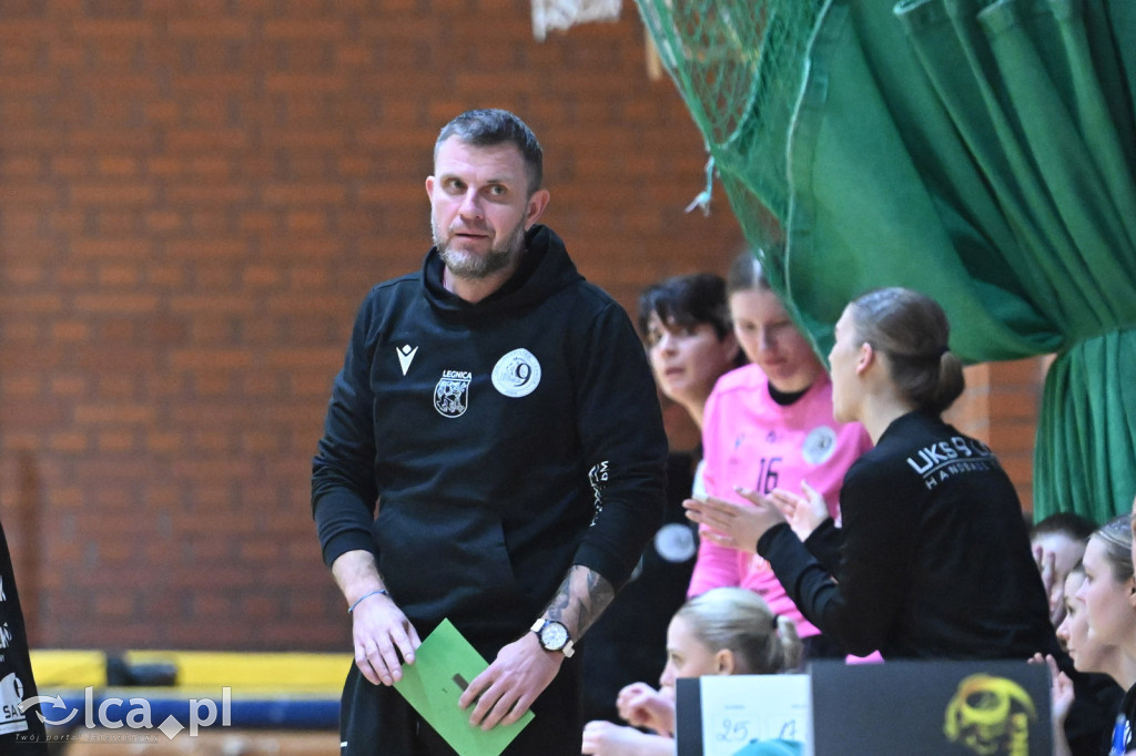 EISBERG Dziewiątka Legnica przegrała z MTS Żory 25:28