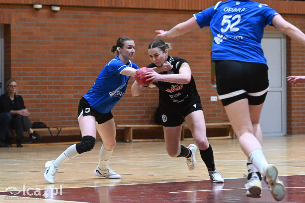 EISBERG Dziewiątka Legnica przegrała z MTS Żory 25:28